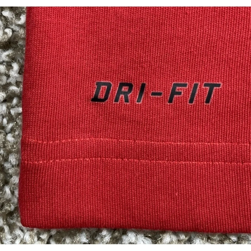 Nike Dri Fit You Don't Know Diddley Red T-Shirt Men's‎ XL  Bo Diddley